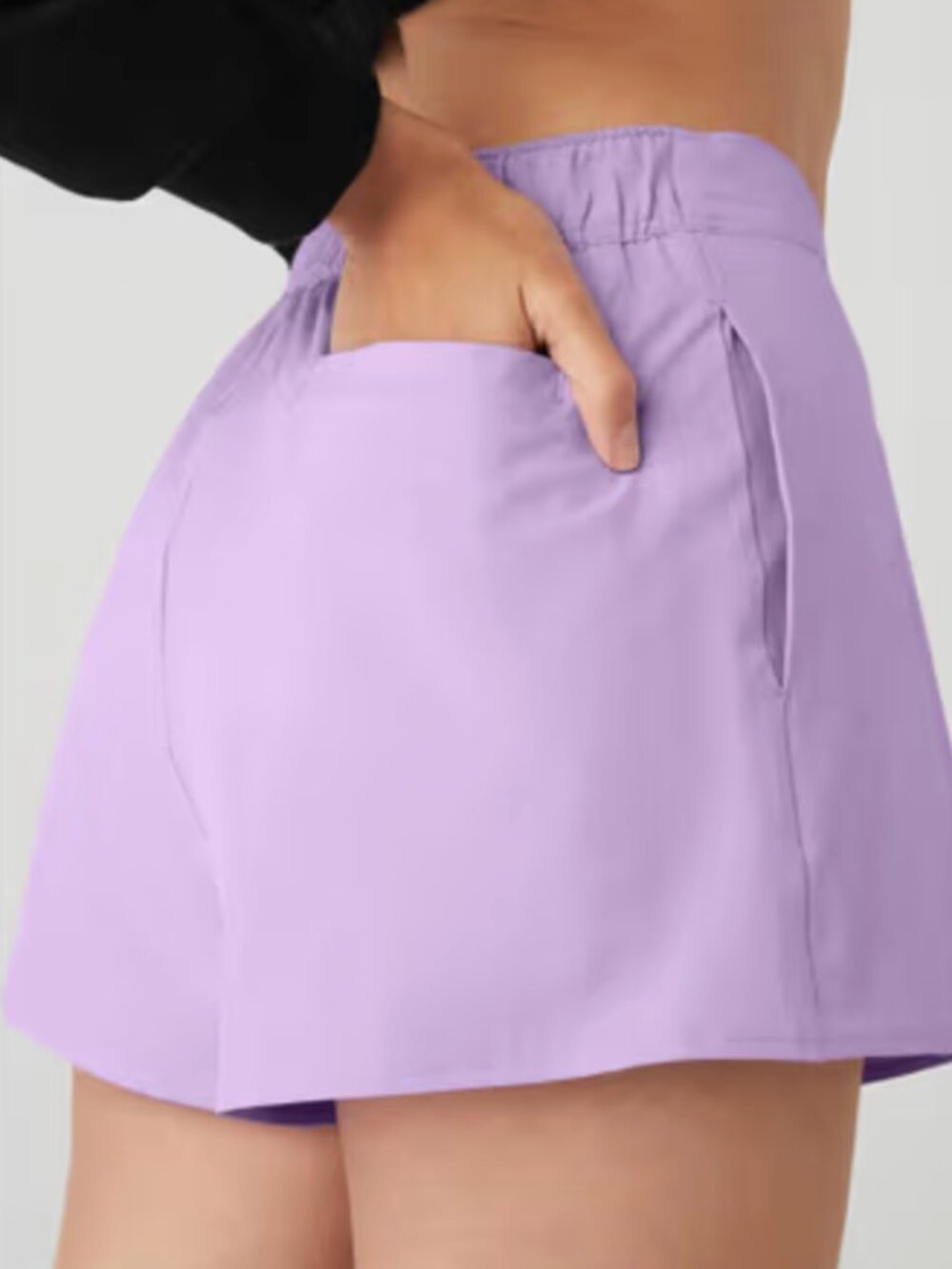 Alo Clubhouse Skort (Violet Skies Lavender Purple) - Medium - Picture 2 of 6